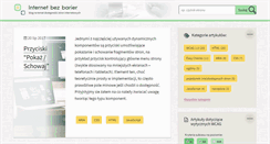 Desktop Screenshot of internet-bez-barier.com